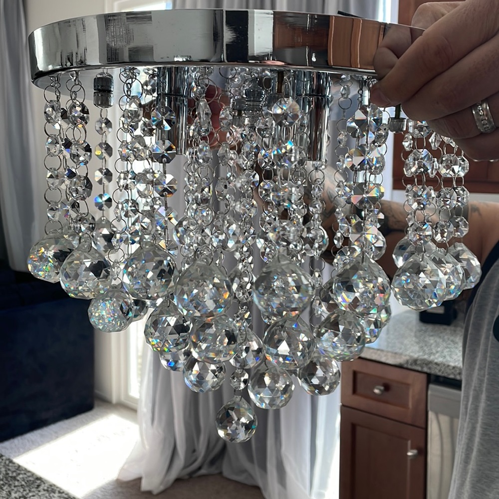 Brand New Crystal Chandelier
